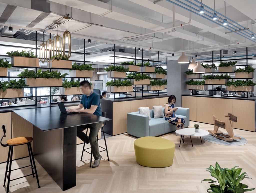 wework风格洽谈区设计图片/